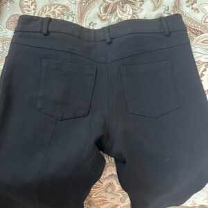 Haute Hippie Black Pant